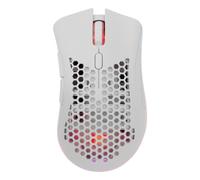Ratón White Shark LIONEL Bluetooth Óptico 10000 DPI Blanco 6 Botones