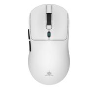 Ratón White Shark MAXIMUS Bluetooth Óptico 26000 DPI Blanco 6 Botones