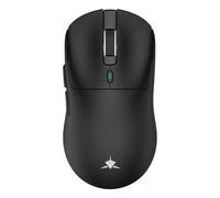Ratón White Shark MAXIMUS Gaming Bluetooth Óptico 26000 DPI Negro 6 Botones
