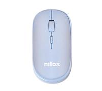 Nilox Ratón NXMOWICLRLBL01 Azul