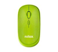Nilox Ratón NXMOWICLRGR01 Verde