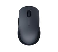 Xiaomi Ratón inalámbrico de modo dual 2 negro 2.4 GHz y conexión Bluetooth de modo dual, sensor de precisión silencioso de 1200 ppp, simétrico, ligero 62 g, conmutación sin costuras entre dos