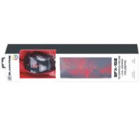 Ratón y alfombrilla gaming blackfire bfx150 led negro