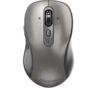 Ratón Yenkee YMS 2010SR Inalámbrico USB 2,4 GHz Bluetooth 3200 DPI Gris Recargable