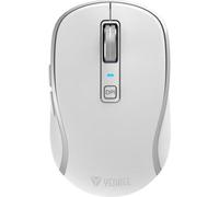 Ratón Yenkee YMS 2085WE Inalámbrico Recargable 2400 DPI Blanco USB-C Bluetooth