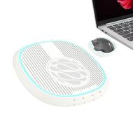 Ratón Zigler - Dispositivo de movimiento automático del ratón, Actividad del ordenador portátil Ahora | Coctelera de ratón PC silencioso, dispositivo USB de luz transpirable, mudanzas de c