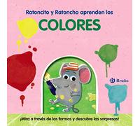 Ratoncito y Ratoncho aprenden los colores (Castellano - A PARTIR DE 0 AÑOS - MANIPULATIVOS (LIBROS PARA TOCAR Y JUGAR), POP-UPS - Otros libros)