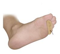 Ratoncitos de látex forrados en piel Herbifeet: Protección para dedos en garra o martillo