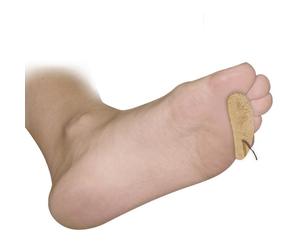 Ratoncitos de látex forrados en piel Herbifeet: Protección para dedos en garra o martillo