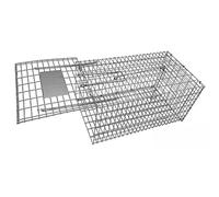 Ratoneras pluvia trampa jaula ratas 24x15x12 cm ref. laat002