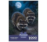 Ratonero 1000 Piezas Rompecabezas Juego De Familia Creativo Maravilloso Puzzle Bonita Decoración Rompecabezas para Regalos De Viaje, Presente 52x38cm/1000pcs