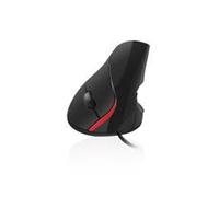 Ratonero Ergonómico Vertical Ewent EW3156 USB 2.0 - 1000 DPI - Negro