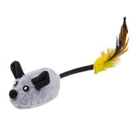 Ratones chirriantes juguetes para gatos, ratones simulación juguete gato chirrido - Simulación Llamar al juguete para gatos grandes y pequeños