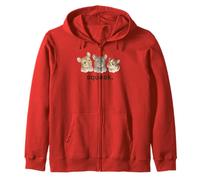 Ratones Chirridos Divertido Amante Ratón Divertido Chirrido Sudadera con Capucha