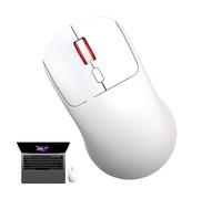 Ratones cómodos, ratones inalámbricos, accesorios para laptop, receptor USB fácil de conectar y usar, DPI ajustable personalizable, 11 x 6 x 3,7 cm, para oficina en casa