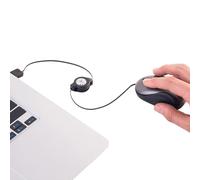 Ratones con cable, ligeros tipo C, con cable USB, accesorios ópticos de computadora para nómadas digitales, programadores, jugadores, negocios, trabajo, escritorio, hogar, cafetería