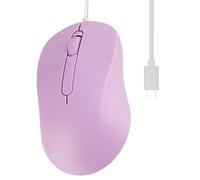 Ratones con cable para laptop, ratones portátiles con cable, accesorios Plug and Play, silenciosos, antideslizantes, para oficina, escuela, juegos, escritorio, hombres y mujeres