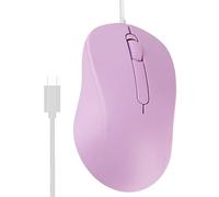 Ratones con cable USB - óptico compacto, tapón de y reproducción silenciosa | Cómodo diseño de enchufe, soporte para manos antideslizante, función de control de precisión, construcción duradera