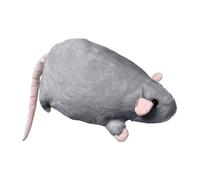 Ratones de peluche | Muñeca de peluche animal para regalos listos | Figura de ratones con textura suave, lindo juguete coleccionable, juego de del estrés para niños, fiesta de la sala de estar