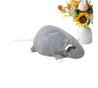 Ratones De Peluche Para Niños - Adorable Animal Pelucho,Ratones De Mesa Imitados Juguete De Peluche - Para Niños Niñas Adultos Sala de estar Dormitorio