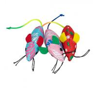 Ratones de tela con catnip para gatos - Trixie - Cantidad: 70 unidades