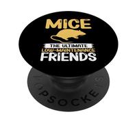 Ratones El último ratón Friends de bajo Mantenimiento PopSockets PopGrip Adhesivo