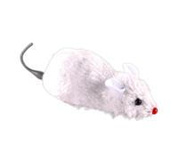 Ratones en movimiento juguete gato, juguete ratones para gatos que se mueven | Frecuentar ratones de peluche interior Wind-up Pedro juguetes,Muñeca de simulación interactiva realista que realiza las f