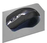 Ratones inalámbricos para laptop | Ordenador óptico USB - Accesorios de PC alimentados por pilas, suministros multiusos para portátiles, sala de reuniones, escuela - ErgonomicContour ABS Structure