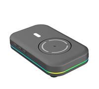 Ratones LED, ABS, Pantalla de Bloqueo de computadora, Ratones de tecnología de luz RGB | Mover Mesa, Equipo de Escritorio para oficinas, niños, Familia, Amigos, hogar, usuarios de