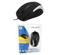 Ratones Marca ESPERANZA Modelo EM102S Esperanza Mouse Wire. Opt 3D. USB Sirius Silver
