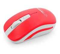 Ratones marca ESPERANZA modelo EM126WR Esperanza Ratón inalámbrico. 2.4GHz 4D Opt. Urano USB rojo/blanco