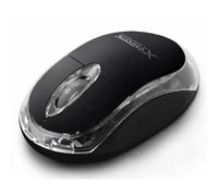 Ratón Óptico Inalámbrico 1000dpi (Negro) - EXTREME