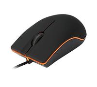 Ratones ópticos con cable USB para ordenador portátil, 1200 DPI, 3 botones con cable, ratones para juegos