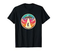 Ratones Ratones Secuestrados Nave Alienígena Espacio Exterior Abducción Camiseta