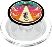 Ratones Ratones Secuestrados Nave Alienígena Espacio Exterior Abducción PopSockets PopGrip para MagSafe