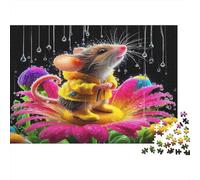 RatónPuzzle De 1000 Piezas para Adultos Juego Familiar PobresDecoraciones Hogar Desafiantes Gran Idea De Regalo70x50cm/1000pcs