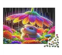 RatónPuzzle De 1000 Piezas para Adultos Y Niños Juegos EduGatoivos PobresDivertido Y Desafiantes Decoraciones Hogar Gran Idea De Regalo70x50cm/1000pcs