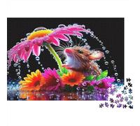 RatónPuzzles De 1000 Piezas para Adultos Juego Familiar PobresDivertido Y Desafiantes Decoraciones Hogar Gran Idea De Regalo70x50cm/1000pcs