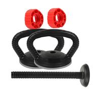 Ratpzou Agarre de Pesa Rusa - Accesorios De Agarres De Reemplazo Para Barra Olímpica - Asas De Mancuernas Con Bloqueo,Para Entrenamiento En Gimnasio Entrenamiento Fitness Ejercicio Para Fuerza Y