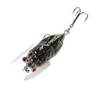 Ratpzou Cebos para Pesca de,Señuelos de Pesca de | Señuelo de con Cebo para | Equipo de, Plantillas de realistas, señuelos de Peces, Cebo de cigarra para Agua Dulce de Estanque de