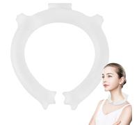 Ratpzou de hielo para cuello, reutilizable, para playa, protección contra el calor, bufanda de hielo para pesca, niños, playa, adultos, gimnasio, escuela, camping, al aire libre, viajes, golf