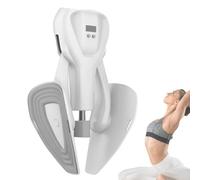 Ratpzou Dispositivo para Fortalecer el Suelo Pélvico | Pantalla Digital y Ergonómico - Ejercitador de Muslos Internos - para Caderas Brazos Glúteos Novia Esposa Amiga Hermana Hija