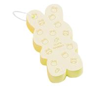 Ratpzou Esponjas De Baño Para Ducha - Esponja De Ducha Con Estampado De Conejo Para La Higiene Personal,Textura para Limpieza 3D de la Piel Mejora la Higiene en la y la Limpieza de la Espalda