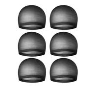 Ratpzou Gorro Peluca | Gorro Antideslizante - 6 Piezas Redecilla de Nylon Transpirable,Para Mujeres Hombres Actores Fiesta Navidad Halloween Disfraz Diario Cosplay Baile Sesión de Fotos