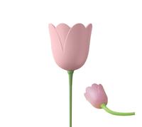 Ratpzou Juguete Automático para Gatos | Juego Interactivo con Forma De Flor - con Rotación Automática para Gatos,para Estimulación Mental Práctica De Caza Agilidad Calmar