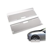 Ratpzou Kit de Herramientas de Alineación para Automóviles,Placas de Herramienta de Alineación de Convergencia para Ruedas - Dispositivo Portátil Preciso con Escala Clara para Medición En Coche,