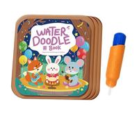 Ratpzou Libro Para Colorear Reutilizable - Accesorios Para Garabatos Y Dibujo | Cuaderno De Práctica Para Acuarela - Destinado a Niños, Niñas, Estudiantes, Artistas, Jóvenes, Escuela, Hogar y Viaje