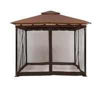 Ratpzou Red para patio, 12 x 12 pies, grande, plegable, grande, portátil, red para dormir al aire libre, para interiores y exteriores, dormitorio, casa, viajes diarios, jardín, patio, porche al aire