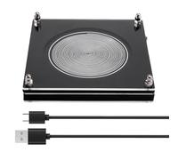 Ratpzou Resonador generador de ondas, generador de pulso de frecuencia ultra baja de 7.83 Hz, dispositivo de relajación mental para meditación, espacio, yoga, lectura, rincón, sala de oración, estudio