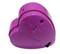 Ratpzou Simuladora del Latido del Corazón | Aparato Calmante Grabable con Vibración Suave - Grabador de Sonido con Forma de Corazón,para Perros Gatos Mascotas Ayuda De Entrenamiento